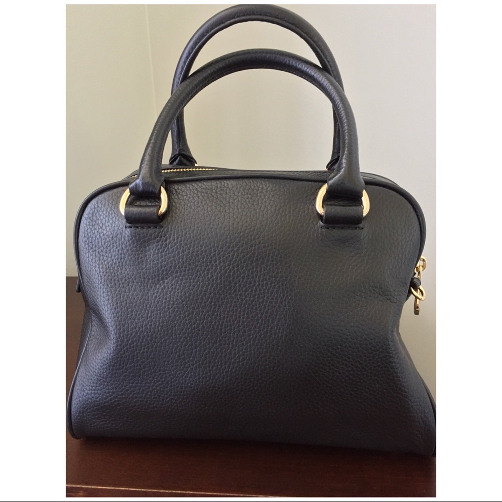 Michael Kors Knox Tassel MD Leather Satchel - Picture 2 of 8